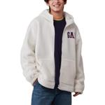 Толстовка унисекс Gap, хаки - фото 2