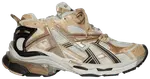 Кроссовки Balenciaga Runner Sneaker 'Beige', коричневый - фото