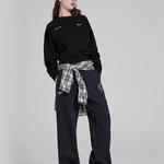 Reebok Свитшот женский черный - фото 4