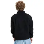 Детский флисовый свитшот Vault DC Shoes, черный - фото 2