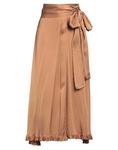 Юбка макси Alessia Santi, коричневый - фото