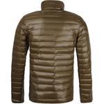 Куртка varilite down мужская Adidas, темно-коричневый - фото 3