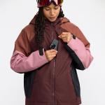 Куртка Volcom Agate Insulated Volcom, Oxblood - фото 5