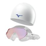 Очки Mizuno, Pink+Panda Swimming Cap - фото 6