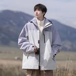 Куртка унисекс Jeep, цвет Light Gray Single-Serve - фото 48