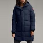 Куртка пуховая Alliston Series Cerulean Canada Goose женская - фото 3