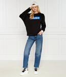 Толстовка Hugo Blue crew Regular Fit, черный - фото 2