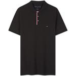 Мужская поло Tommy Hilfiger, черный - фото