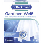 Шторы белые Dr. Beckmann, 120 g - фото