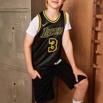 Майка (PS) Nike x NBA LA Lakers Jerseys 'LeBron James 23', черный - фото 3