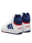 Кроссовки Hoops Mid GZ9650 Adidas, белый - фото 3