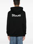 Худи с логотипом Etudes, черный - фото 4
