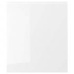 Дверь IKEA, 60x70 см, цвет high-gloss white - фото