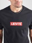 Рубашка LEVI'S  Relaxed Fit Tee, черный - фото 2
