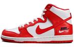 Кроссовки Nike Sb Dunk High Future Court Red - фото
