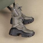 Ботинки Martin Boot женские Pierce Gentry, черный - фото 20