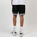 Повседневные шорты унисекс MIRACLE KILL, черные с розовым - фото 9