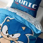 Постельное белье the Hedgehog 135x200 + 80x80 см Sonic - фото 4