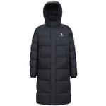 Пуховик унисекс CAMEL, Слоновая кость/черный фантом - фото