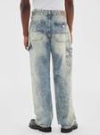 GUESS Originals потертые джинсы-карго, Go Ss Spray Tinted Medium - фото 6