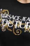 Платье Versace Jeans Couture, черный - фото 5