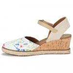 Эспадрильи Ocean на танкетке Baretraps, белый - фото 5