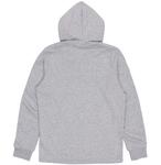 Куртка adidas Basic Side Sleeve Stripe Hooded Jacket Gray, серый - фото 3