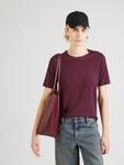 Футболка 'JDYREX' в цвете Wine Red - фото 3