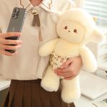 Плюшевая игрушка Happy Fish, Lamb Ecru - фото 4