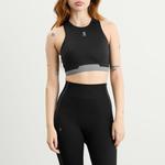 Train 2-in-1 crop On, черный - фото 2