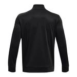 Толстовка Under Armour Armour Fleece Half Zip, черный - фото 4