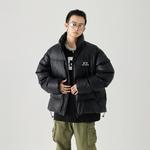 GOLFCROSS Унисекс пуховик, Black - фото 9