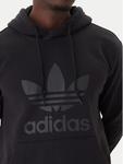 Свитшот regular fit adicolor Classics Trefoil JY3766 Adidas, черный - фото 4