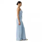 Levi's Bustier jumpsuit, синий - фото 4