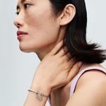 Шарм Pandora Forever & Always Splittable Dangle Charm, стерлинговое серебро - фото 2