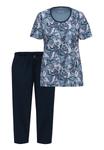 Пижамный комплект AMMANN SET, Blau/Blue - фото 5