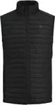 Стеганый жилет Jack & Jones "MULTI BODYWARMER COLLAR", черный - фото 7
