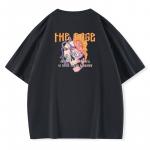 Футболка унисекс Starling, Розовый - фото 6