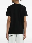 Футболка с логотипом Comme Des Garçons Play, черный - фото 4