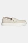 Кожаные мокасины Moccasin Lth Unlined Calvin Klein, бежевый - фото 2