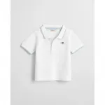 Поло с коротким рукавом Gant 505206, белый - фото