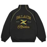 Толстовка Palace Athletic Zip Funnel, Black - фото 2