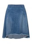 Юбка Ulla Popken Jeans, цвет light blue - фото