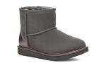 Кроссовки classic mini shine 'dark grey' Ugg, серый - фото 4