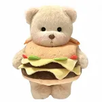 Плюшевая кукла Hamburg Bear высотой 25 см LOGISTAR - фото 5