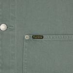 Куртка Supreme Denim Chore Trucker Jacket, зеленый - фото 3