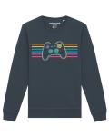 Свитер Watapparel Sweatshirt Retro Joystick, антрацит - фото
