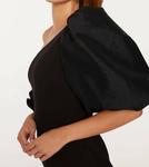 Платье Наташи в черном цвете LIKELY - фото 3