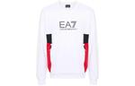 EMPORIO ARMANI Свитшот EA7 SS24 мужской белый - фото 3