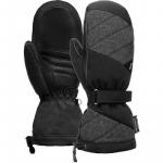 Водонепроницаемые лыжные перчатки Reusch, черный - фото